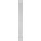 Ekena Millwork Craftsman Classic Square Non-Tapered Zion Fretwork Column w/ Standard Capital & Standard Base CC1008ENZINCSCS - alternate 4